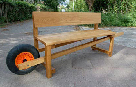 funny-wheelbarrow-bench-design