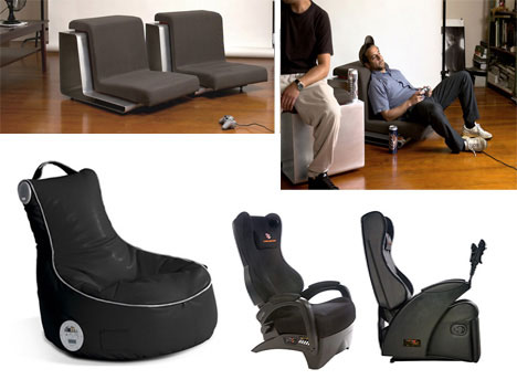 DownLow, SlouchPod and Ultimate Gaming Chair