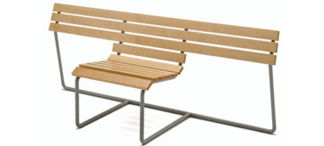 one-seater-bench-statement