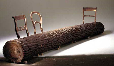 tree-trunk-creative-bench