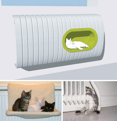 SitandRelax and Radiator Bed