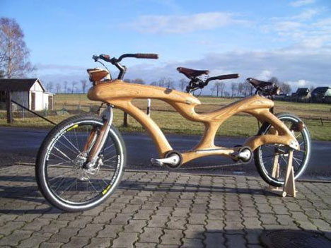 wooden-bicycle