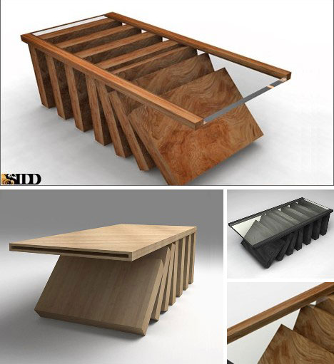 15 Creative Modern Coffee Tables &amp; Coffee Table Designs  Urbanist