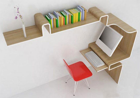 12 Offbeat Office Interiors &amp; Innovative Desk Designs | Urbanist