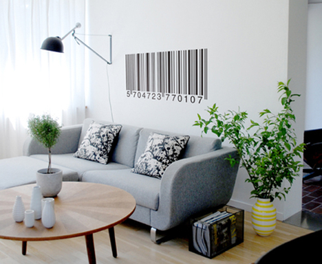 barcode-wall-decal