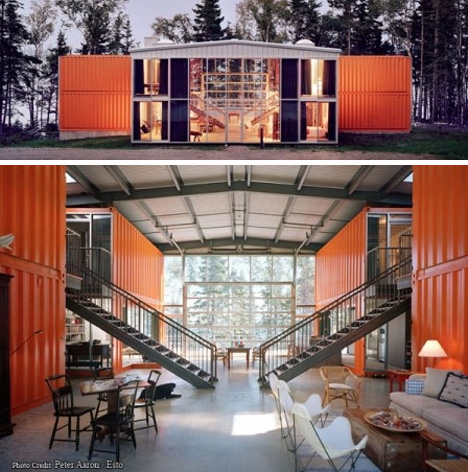 Crazy Cargo: 30 Steel Shipping Container Home Designs | Urbanist