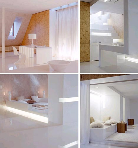 9 Amazing Apartment Interior Designs & Cool Condo Plans | Urbanist