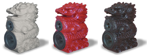 axelsson design dragon speakers