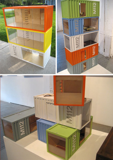 Playful Minitecture: 15 Ultra-Modern Dollhouse Designs | Urbanist