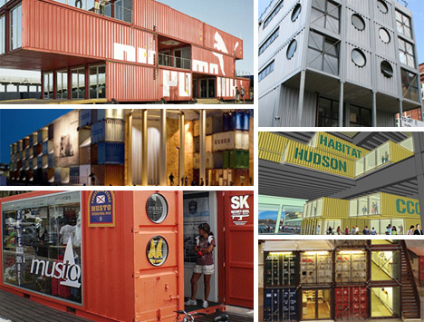 Working It: 30 Cargo Container Offices, Stores and Businesses via WebUrbanist