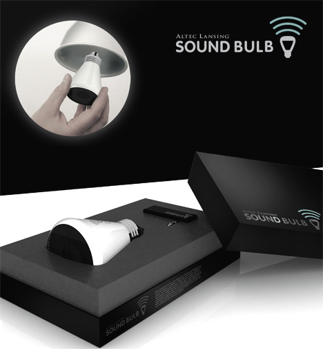 sound bulb speaker design