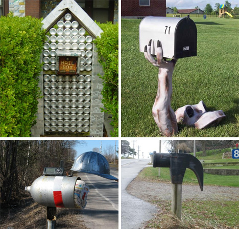Special Delivery: 54 Amazing & Unusual Mailbox Designs | Urbanist