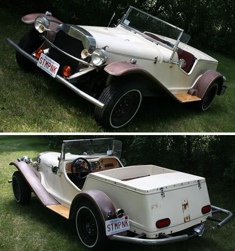 Here are 15 highdollar hacks to thoroughly steampunktheme cars and homes