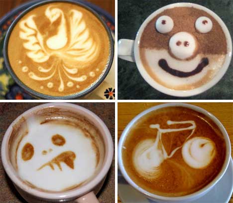  Coffee Shops on Amazing Funny Coffee Shop Art