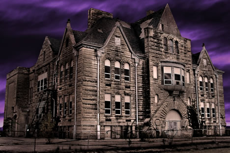 abandoned school schools old bedford stalker indiana places looks eerie haunted summer however scary spooky buildings forever creepier even name