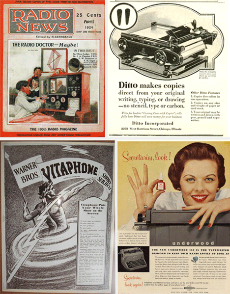 paper, vintage ad browser)