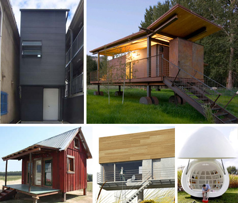 How to Shrink Your Footprint: 10 Little Examples of Tiny Houses ...