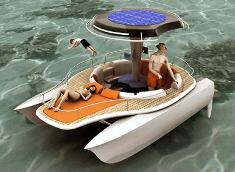 Fluid Designs: 12 (More) Water Vehicles to Float Your Boat ...