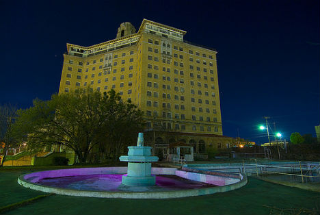 While not the tallest building on the list, the Baker Hotel is definitely 
