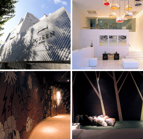 Unique boutique 13 of japan s most strangely stylish for Design hotel kyoto