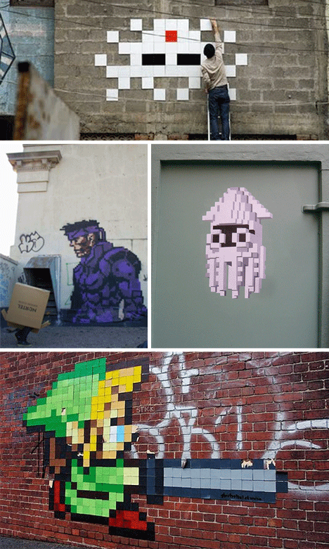 8 Bit Revolution Jaw Dropping Pixel Art Smashes Stereotypes Urbanist 