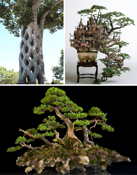 Bizarre Banzai: 32 Wildly-Shaped Trees & Strange Bonsai Art | Urbanist