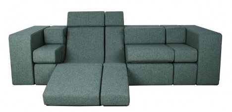 modular sofa fits configurations endless ultimate changeable via convertible