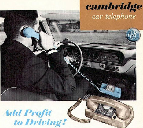 Vintage Car Phones 44