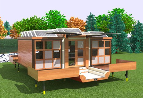 small concept home
