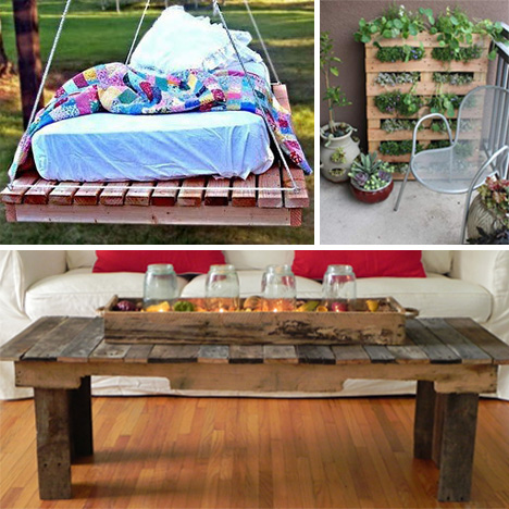 13 DIY Pallet Projects To Load Your House With Charm | Urbanist