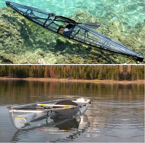 Clear Sailing: Cleverly Transparent Canoes &amp; Kayaks | Urbanist