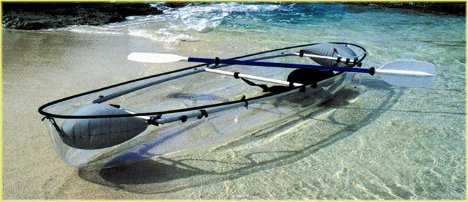 Clear Sailing: Cleverly Transparent Canoes &amp; Kayaks | Urbanist