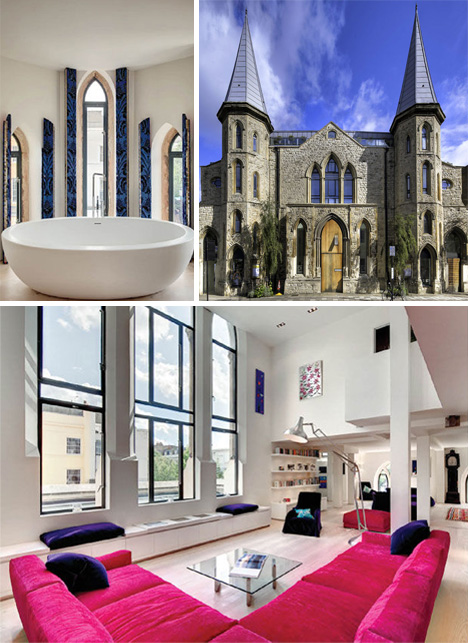 Church Bells To Doorbells: 8 Churches Turned Into Homes | Urbanist
