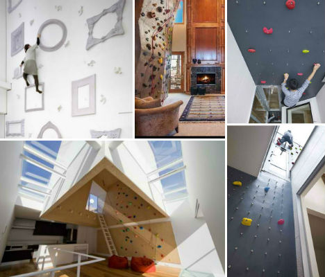 Domestic Daredevils: 12 Insanely Cool Home Climbing Walls | Urbanist