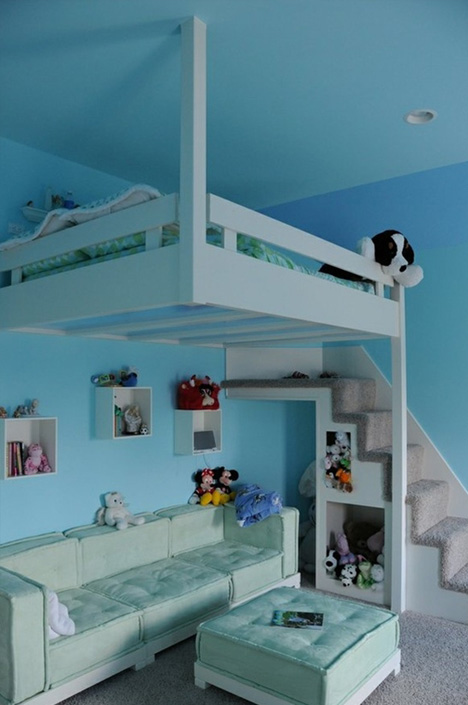 Traditional to Contemporary: 6 Cool Custom Bedroom Lofts  Urbanist