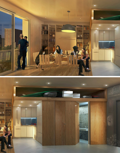 Under 400 SF: New Modular Micro-Apartments for NYC | Urbanist