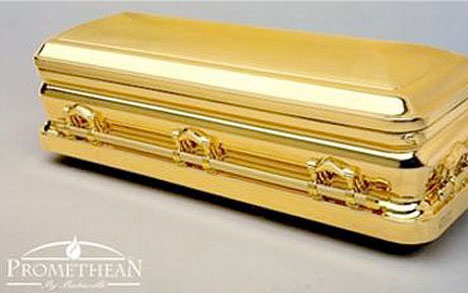 Crazy Coffins Solid Gold