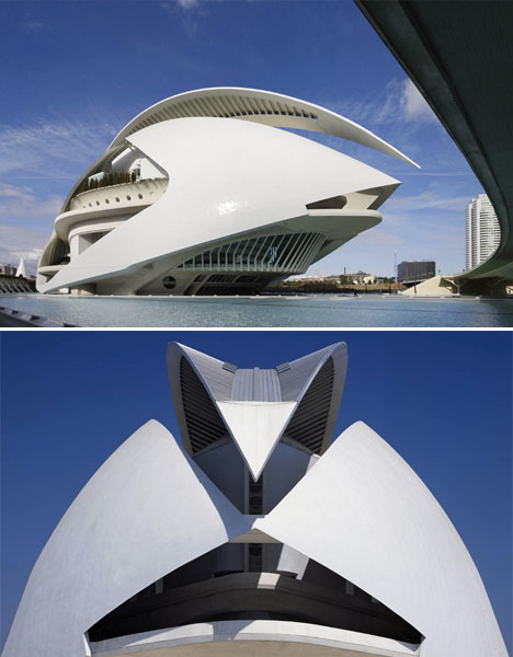 Architectural Failures Calatrava Opera House