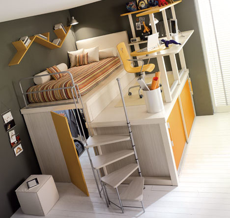 Small Space Hacks: 24 Tricks for Living in Tiny Apartments | Urbanist