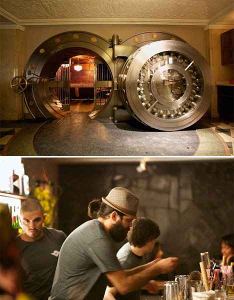 Converted Pubs Bank Vault