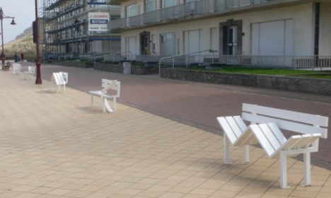 social bench street series