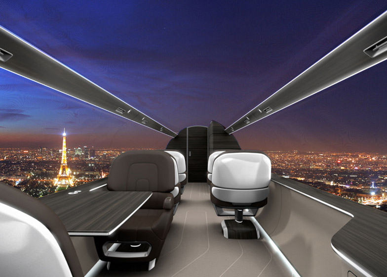 Windowless Flights: 2 Planes to Stream Live Panoramic Views | Urbanist