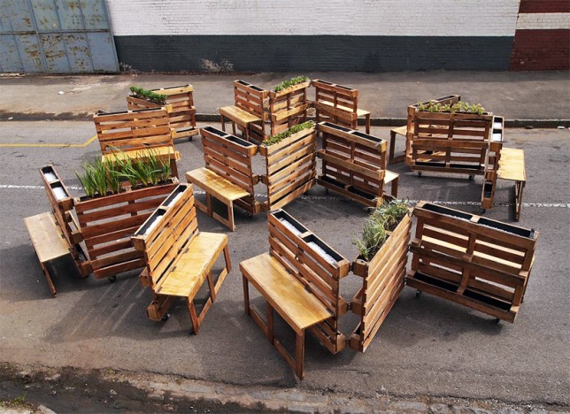 Pallet Benches 1
