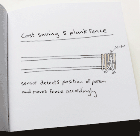 cost saving fence designs