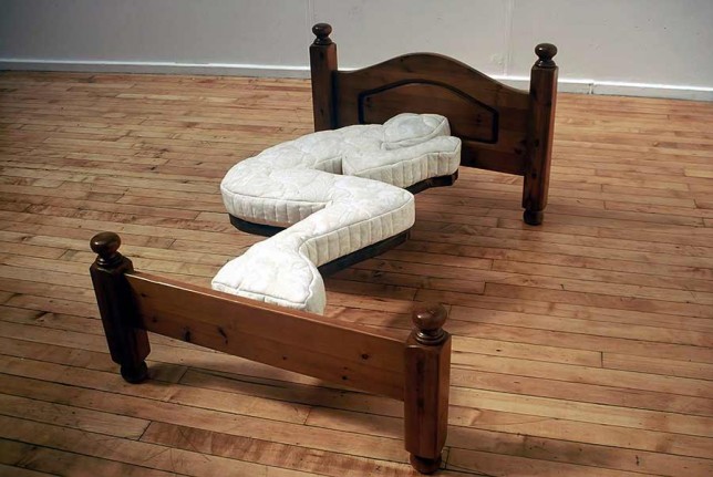 dominic wilcox sleeping bed