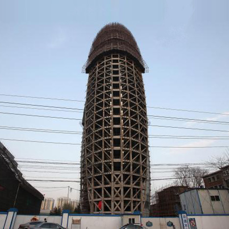 architecture penis chinese weird shaped china calls trend president end buildings