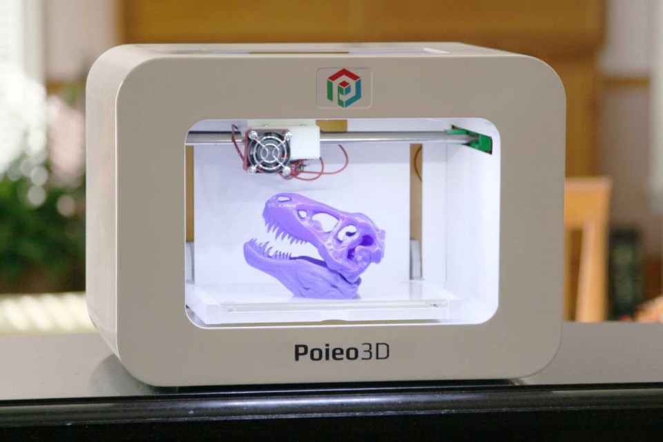 POIEO3D family-friendly 3D printer