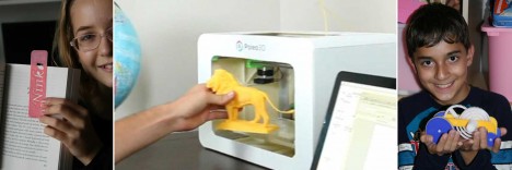 POIEO3D family-friendly 3D printer
