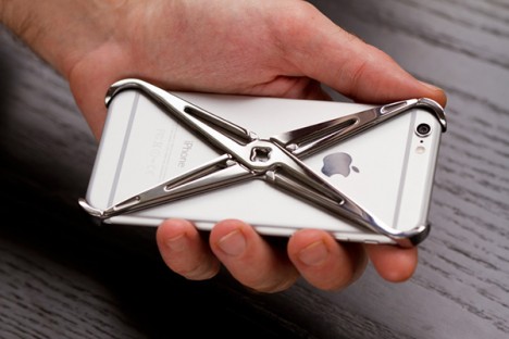 Exoskeleton design iphone case 1