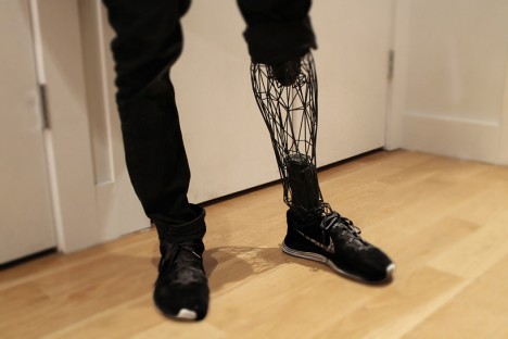 exoskeleton design prosthetic leg 1